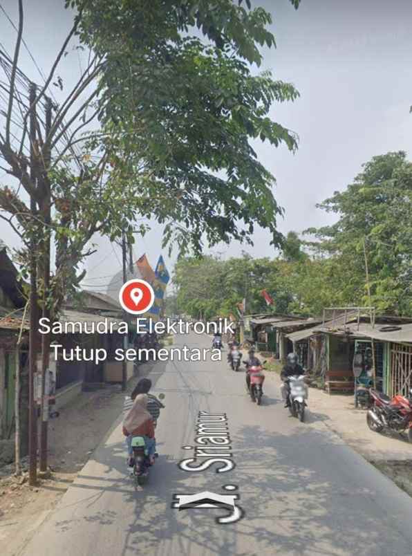 dijual tanah jalan sriamur