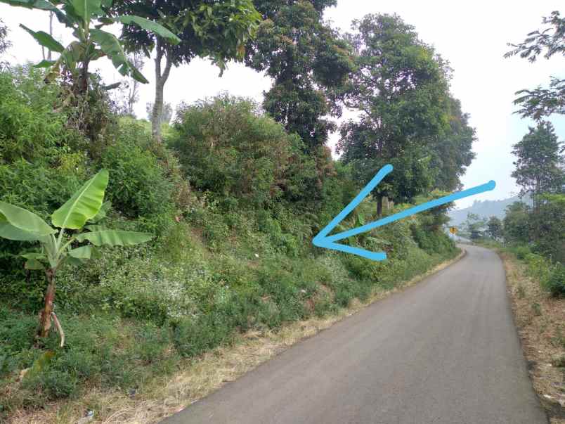 dijual tanah jalan sukamantri kolega