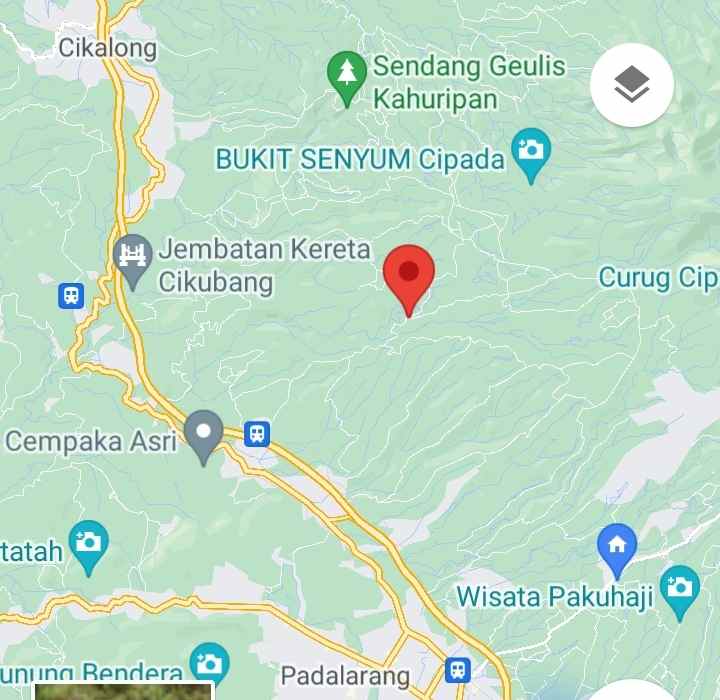 dijual tanah jalan sukamantri kolega