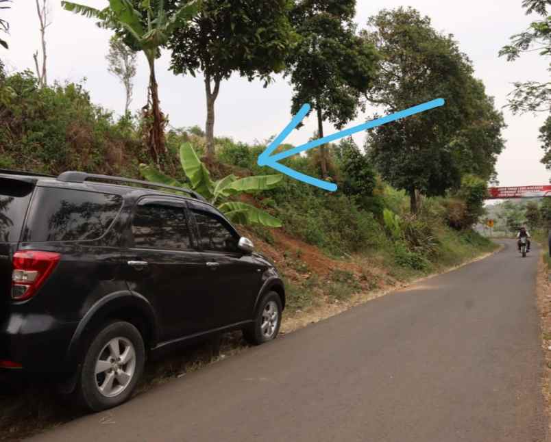 dijual tanah jalan sukamantri kolega