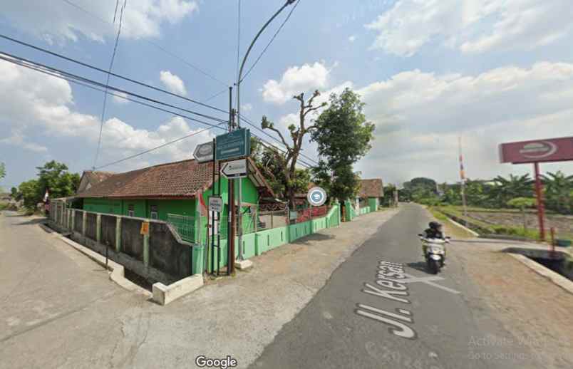 dijual tanah jalan wirobrajan