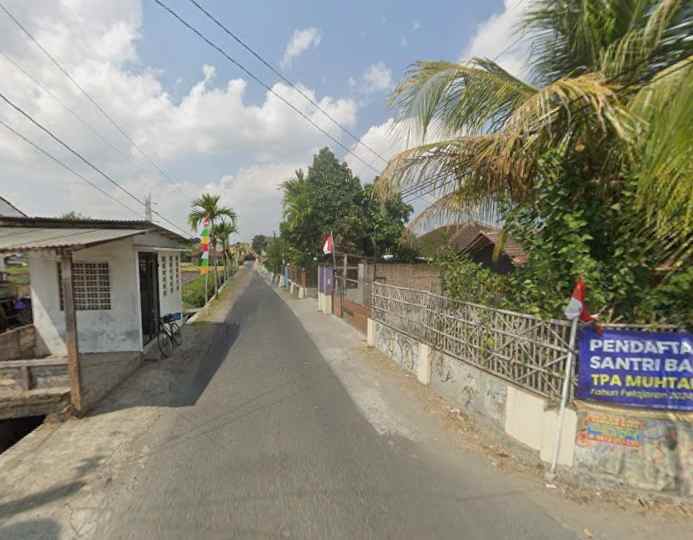 dijual tanah jalan wirobrajan