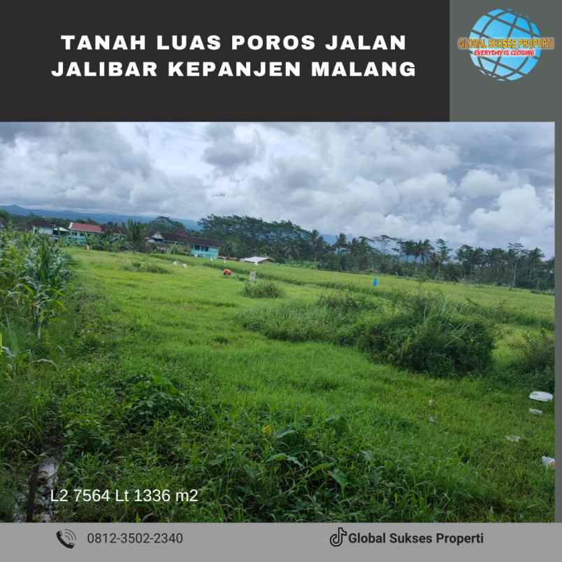 dijual tanah jalibar