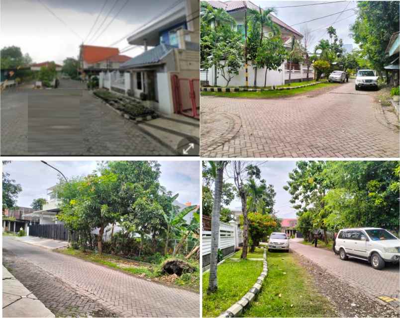 dijual tanah jemursari