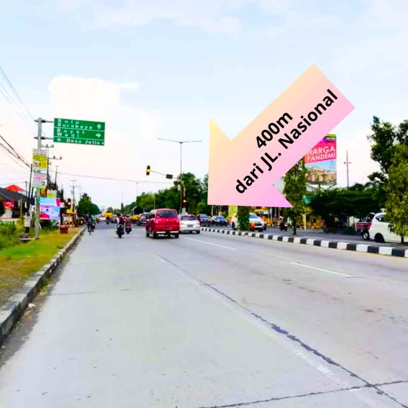 dijual tanah jetis klaten jawa tengah