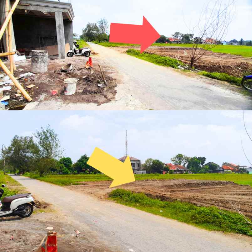 dijual tanah jetis klaten jawa tengah