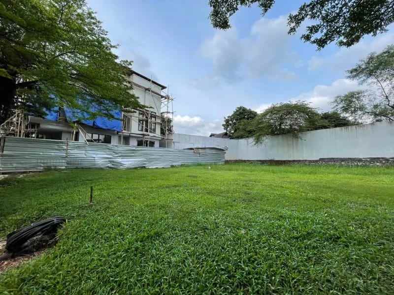 dijual tanah jl ampera kemang cilandak