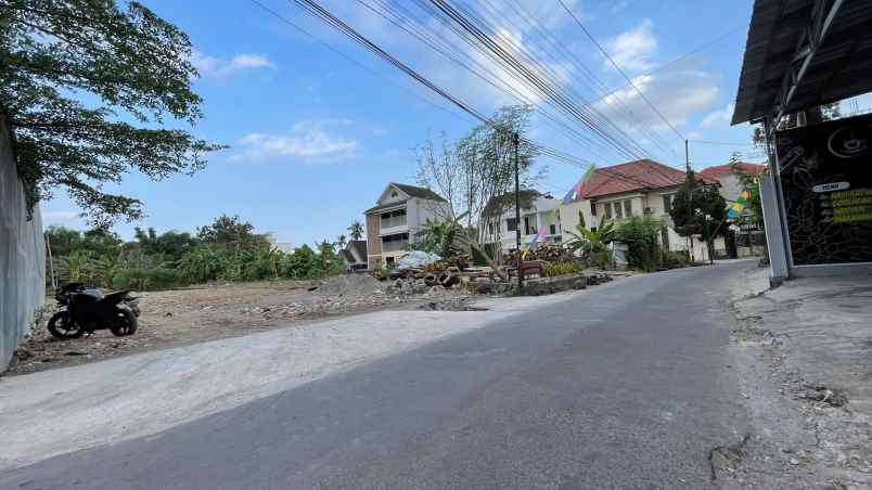 dijual tanah jl anggajaya