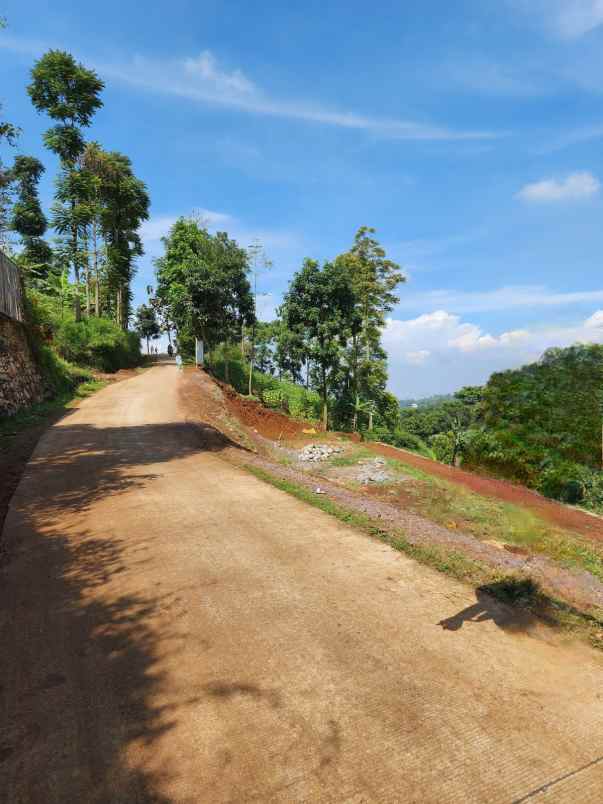 dijual tanah jl arcamanik