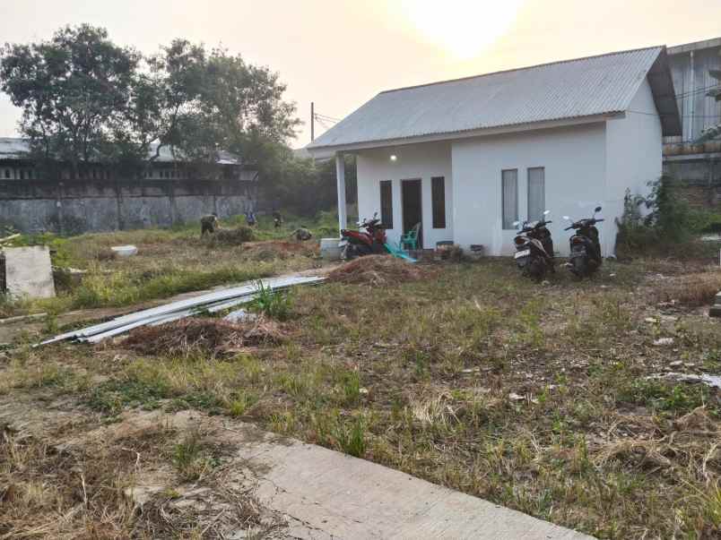 dijual tanah jl bakti mulya tegal alur