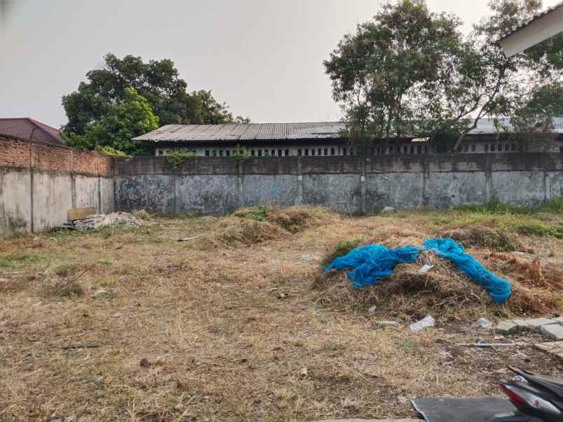 dijual tanah jl bakti mulya tegal alur