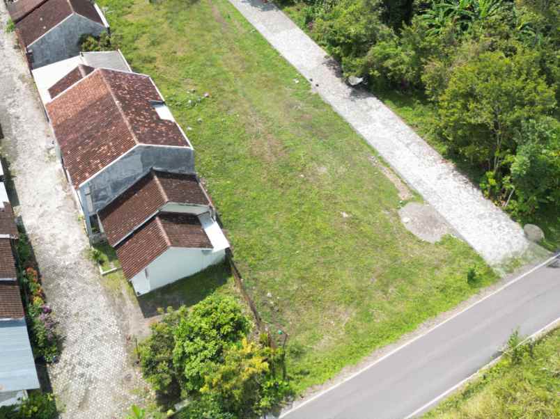 dijual tanah jl besi jangkang