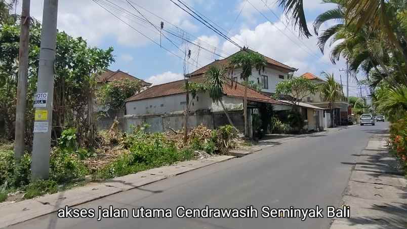 dijual tanah jl cendrawasih