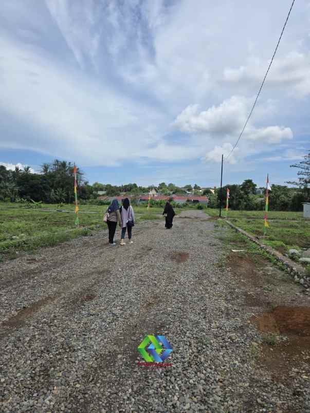 dijual tanah jl h m yasin limpo