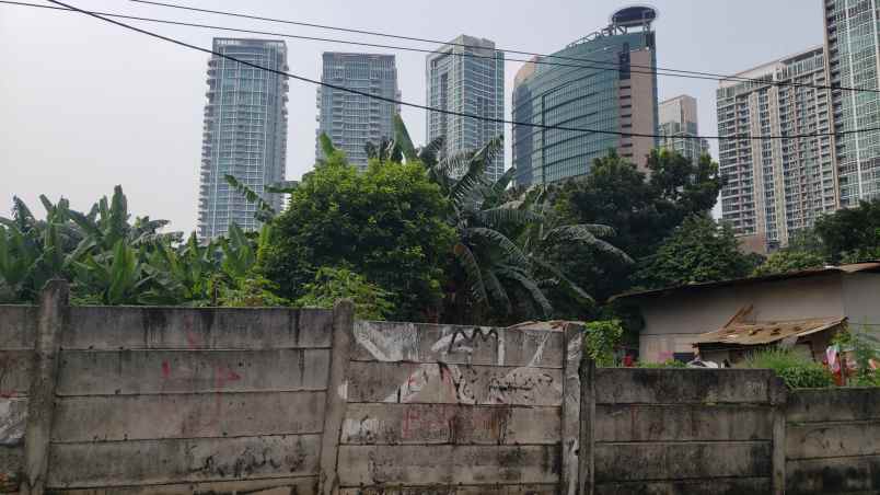 dijual tanah jl h naim cipete utara