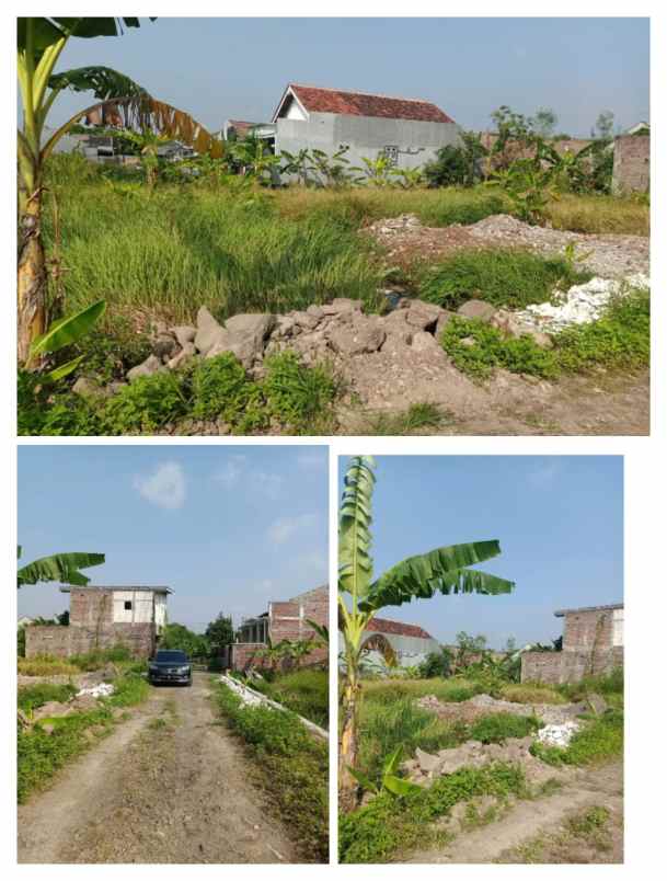 dijual tanah jl jaten i f pedurungan