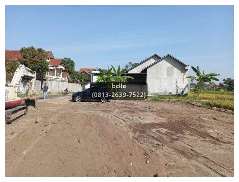 dijual tanah jl jogja solo adisucipto