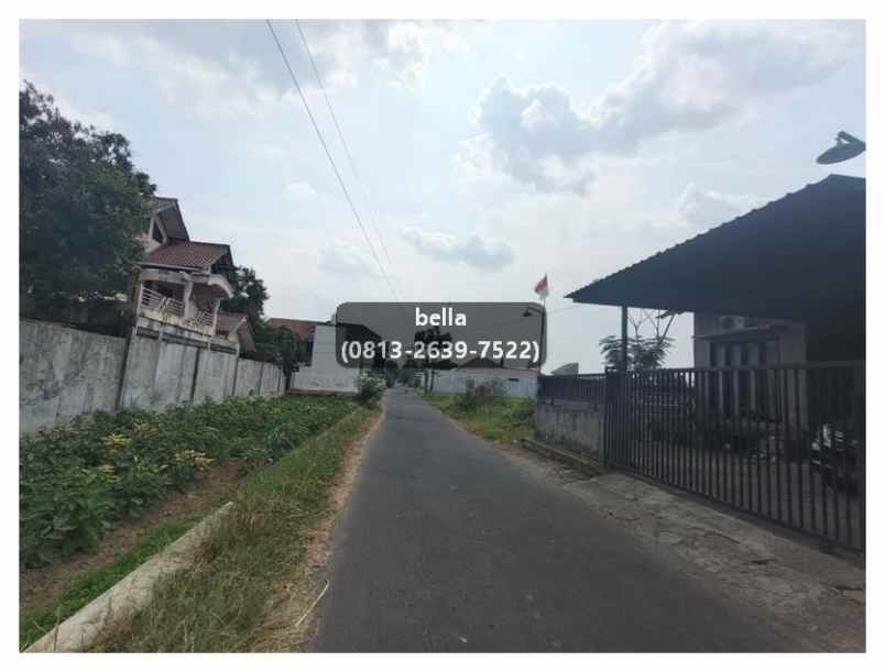 dijual tanah jl jogja solo adisucipto