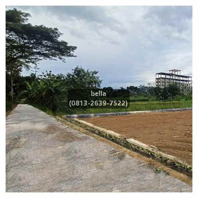 dijual tanah jl kabupaten