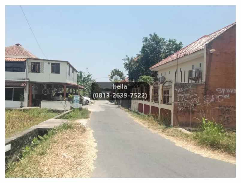 dijual tanah jl kabupaten