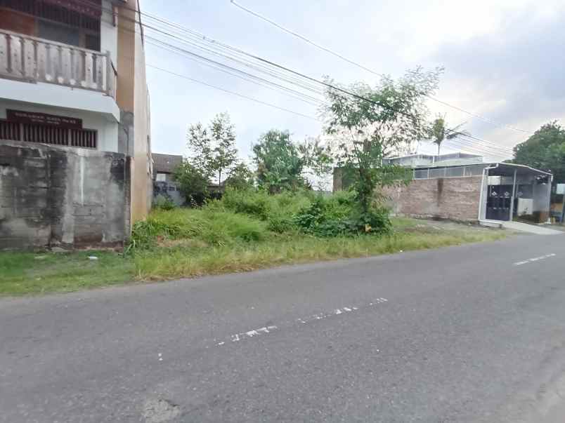 dijual tanah jl kaliurang km 10