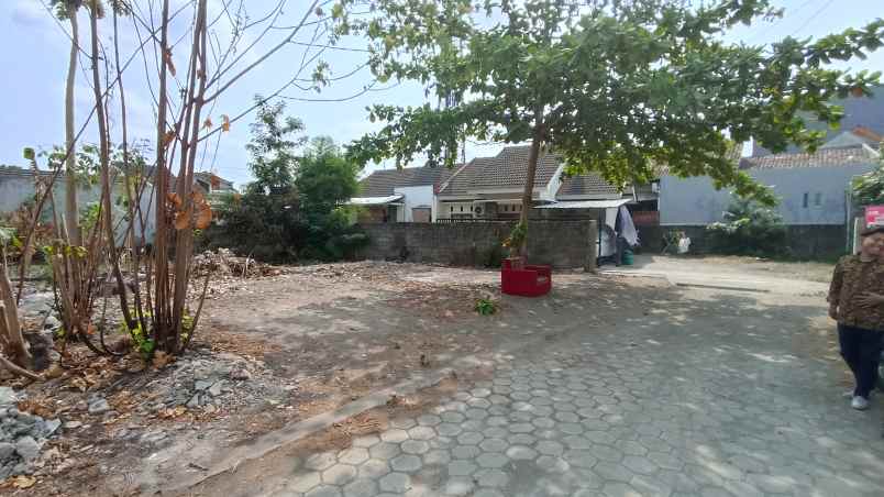 dijual tanah jl kaliurang km 6