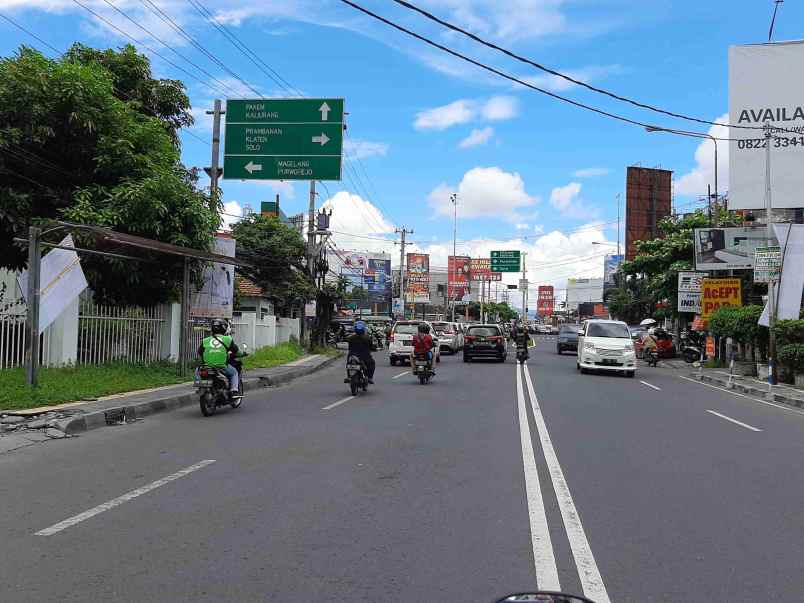 dijual tanah jl kaliurang km 8