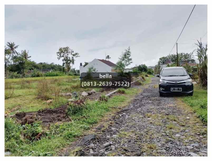 dijual tanah jl kaliurang km 9