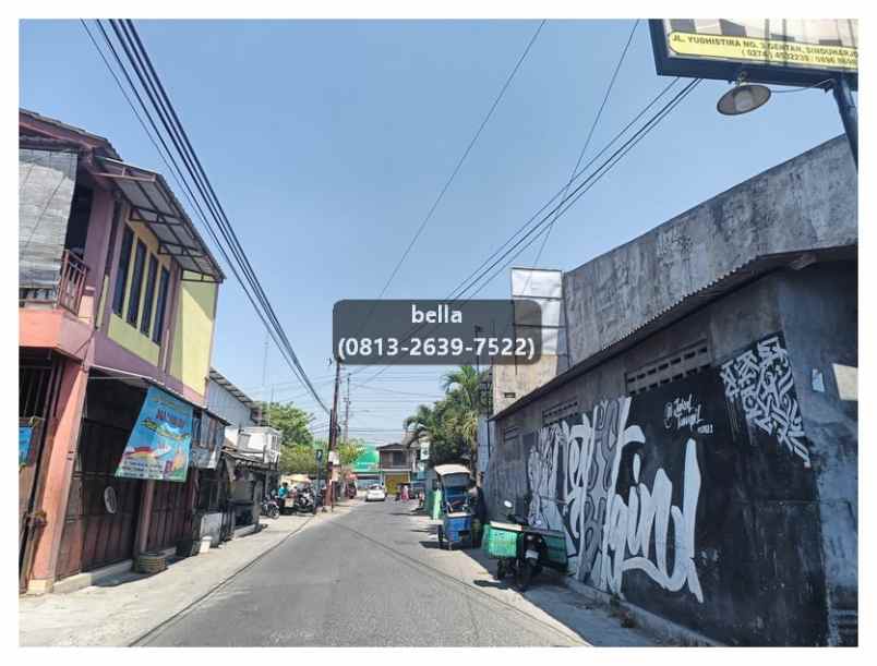 dijual tanah jl kaliurang km 9