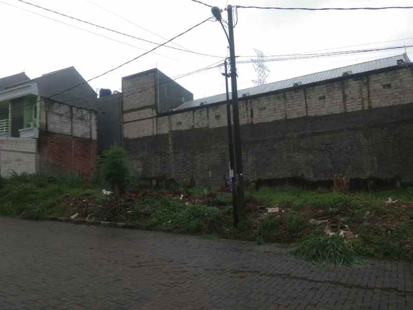 dijual tanah jl kemang 1 sukmajaya kec