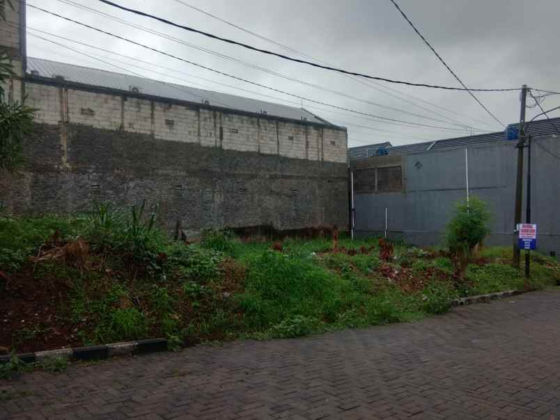 dijual tanah jl kemang 1 sukmajaya kec