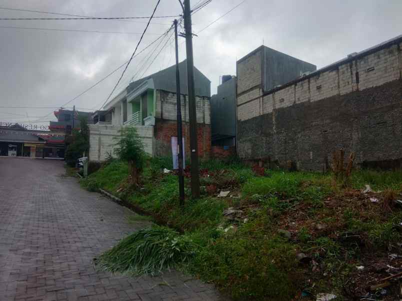 dijual tanah jl kemang 1 sukmajaya kec