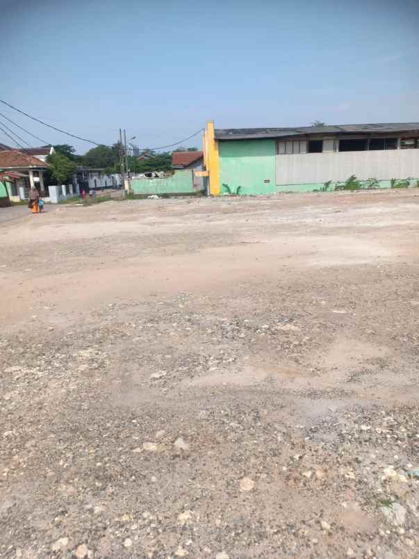 dijual tanah jl kp rawalintah mekarmukti