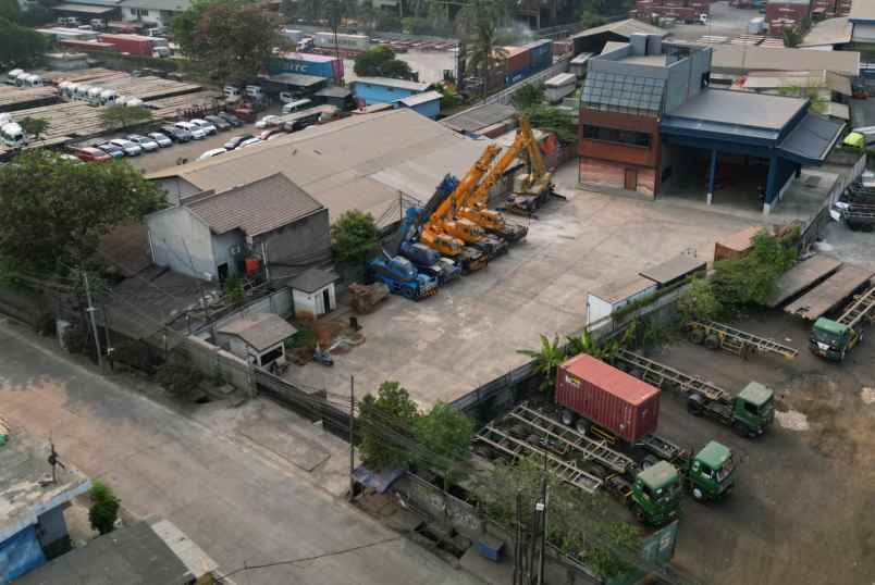 dijual tanah jl madya kebantenan semper