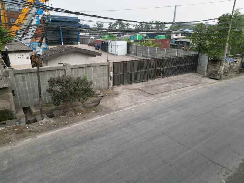 dijual tanah jl madya kebantenan semper