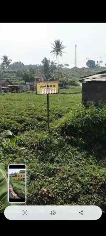 dijual tanah jl nasional 5
