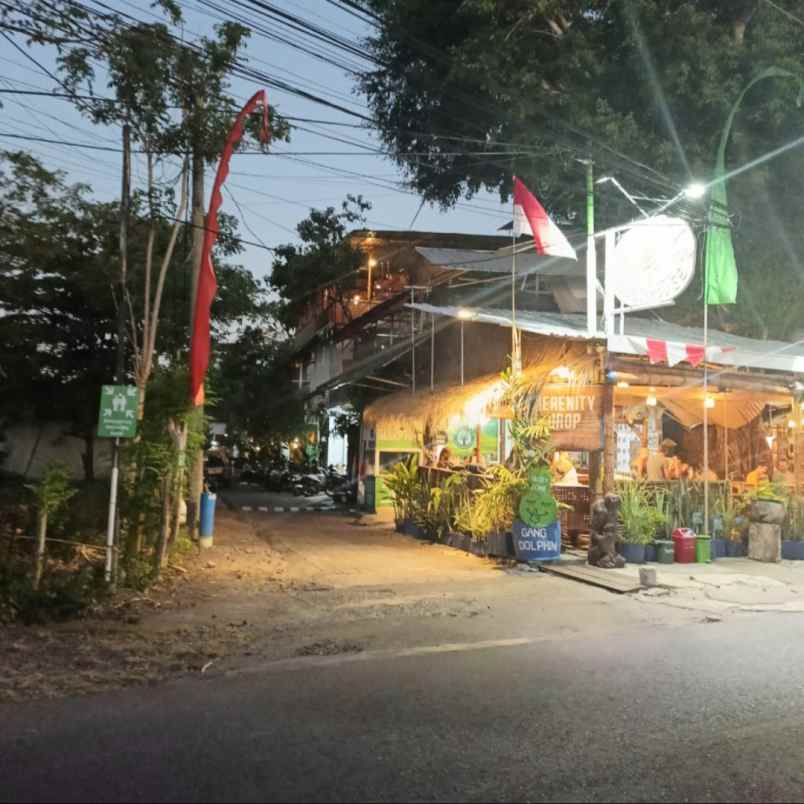 dijual tanah jl nelayan batu bolong