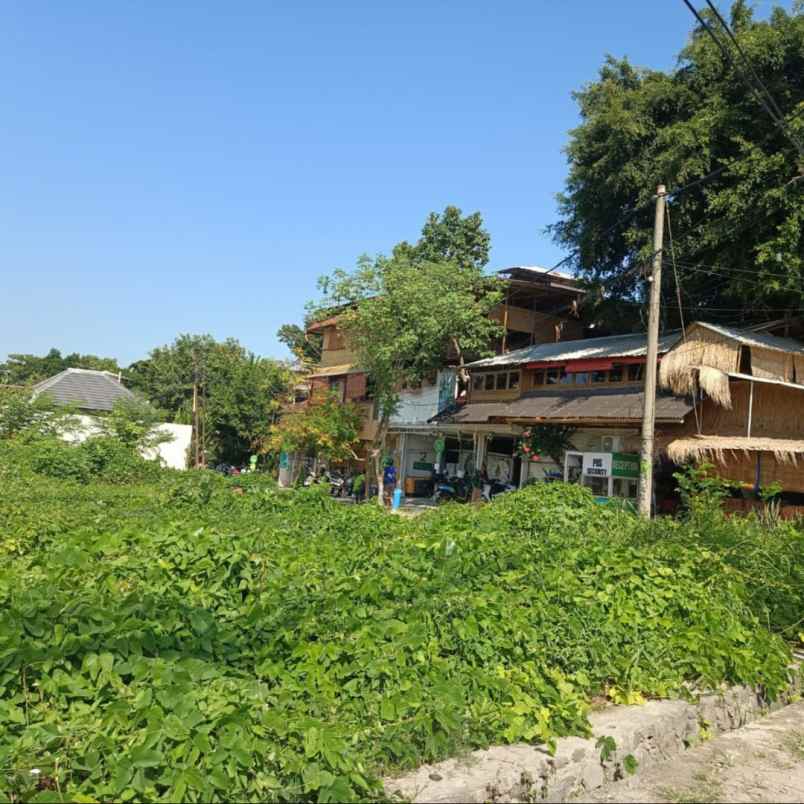 dijual tanah jl nelayan batu bolong