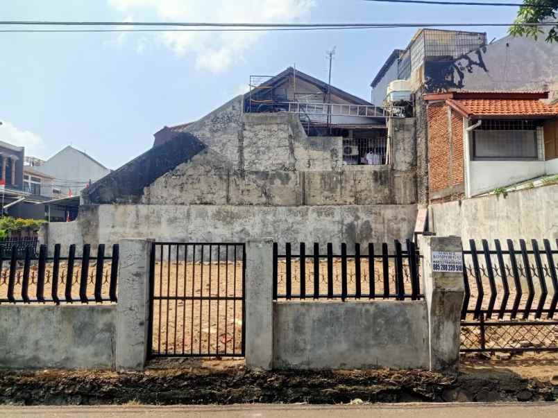 dijual tanah jl pahlawan revolusi