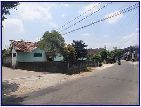 dijual tanah jl palagan sleman