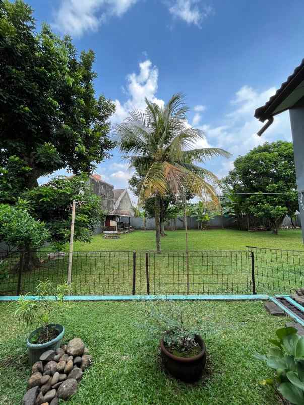 dijual tanah jl pd cabe ilir tangsel