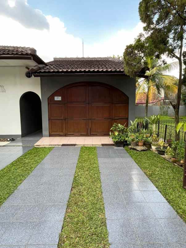 dijual tanah jl pd cabe ilir tangsel