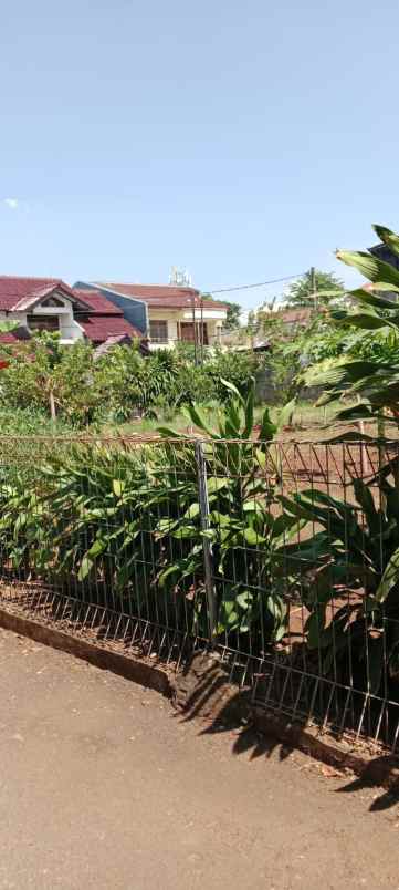 dijual tanah jl pondok kelapa duren