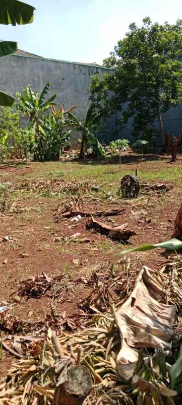 dijual tanah jl pondok kelapa duren