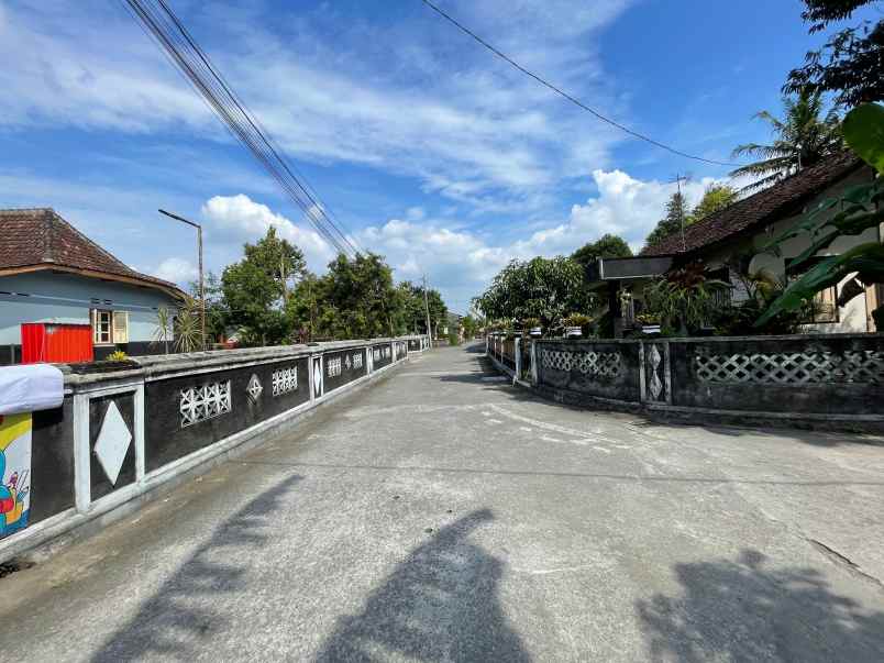 dijual tanah jl purbaya sleman