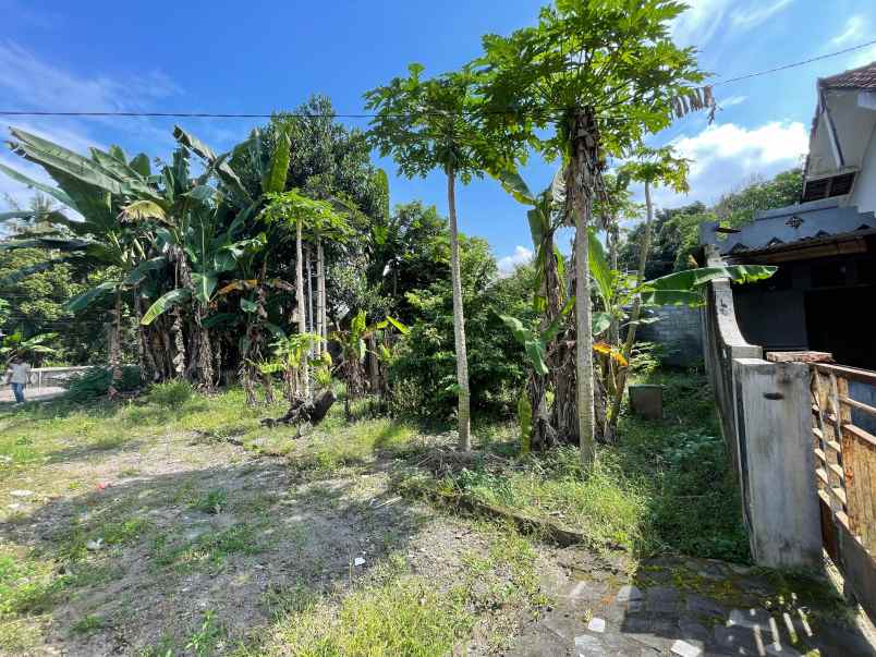 dijual tanah jl purbaya sleman