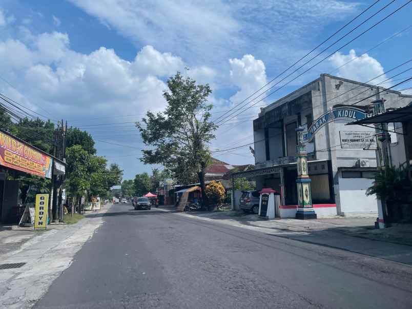 dijual tanah jl purbaya sleman