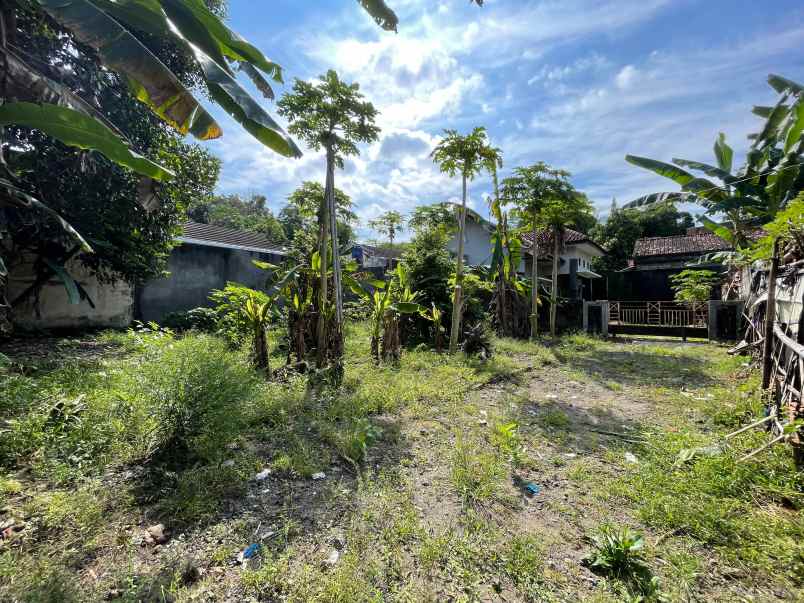 dijual tanah jl purbaya sleman