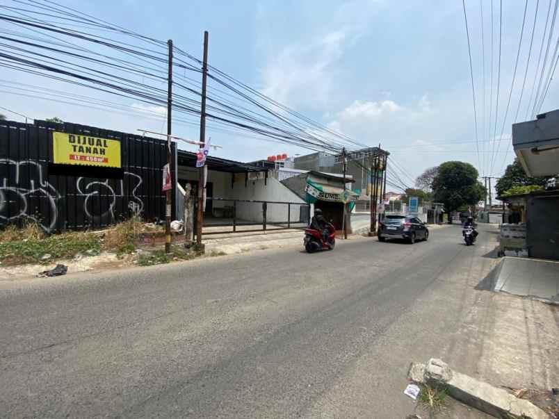 dijual tanah jl raden saleh sukmajaya