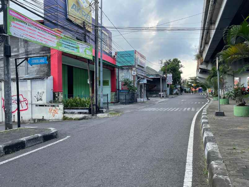 dijual tanah jl raya janti yogyakarta